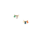 Tesni Stud Earrings