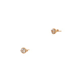 Mini Stone Stud Earrings