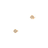Mini Stone Stud Earrings