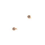Mini Stone Stud Earrings