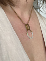 Lupine Necklace