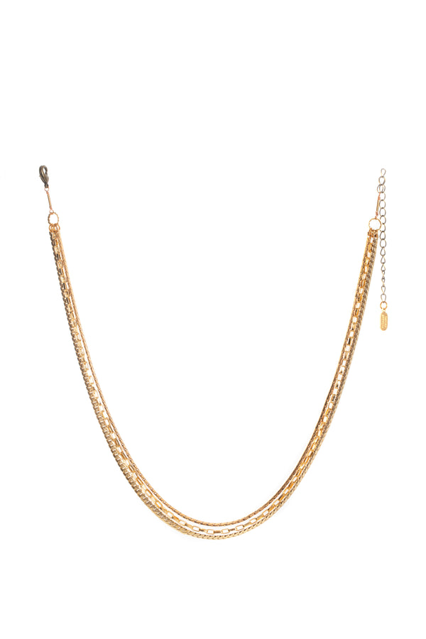 Classic Large Mixed Chain Necklace