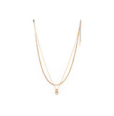 Carya Layered Necklace