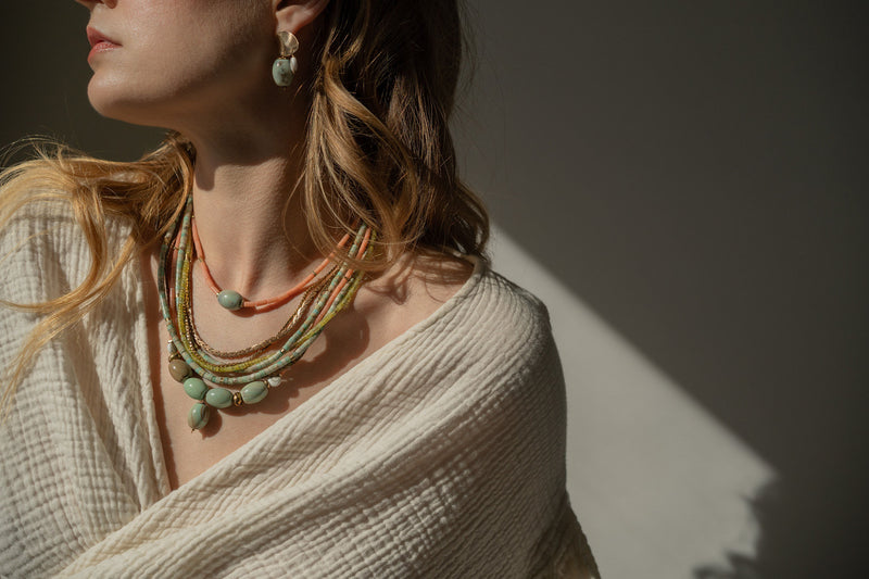 Braid Chain Necklace