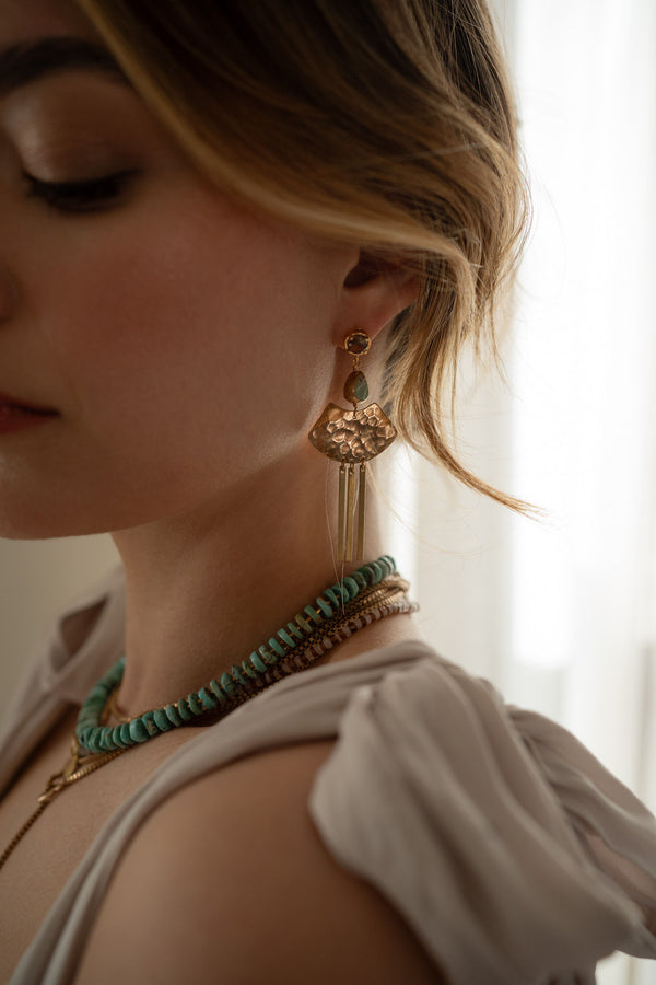 SS25 Delphi Earrings