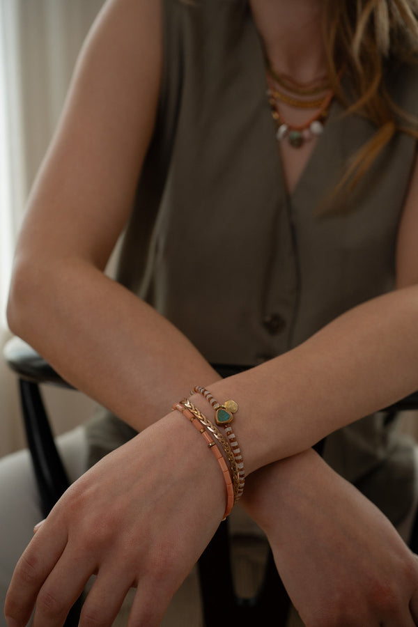 Coral Bracelet