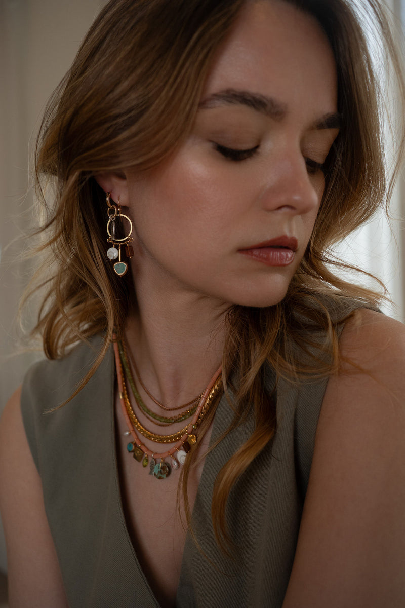 Baby Austra Earrings