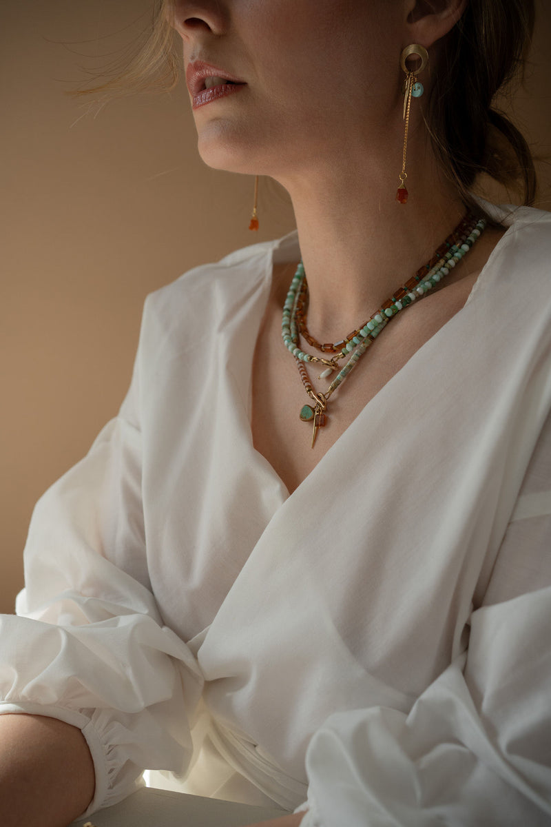 Aqua Necklace