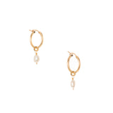 Classic Drake Earrings, 18mm