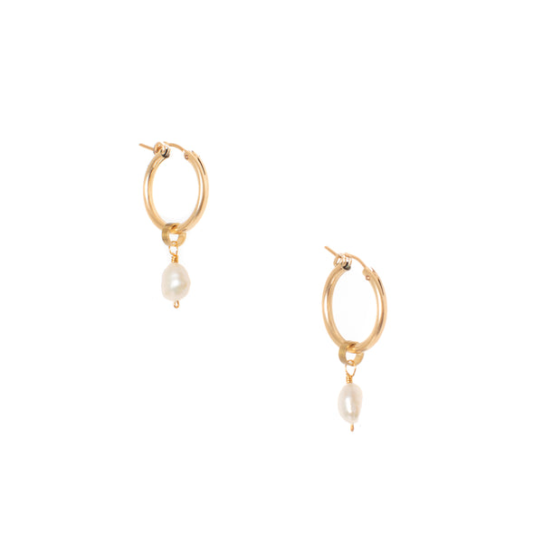 Classic Drake Earrings, 18mm