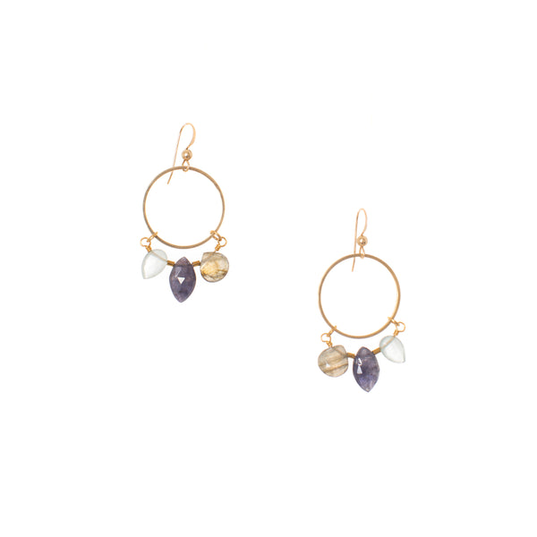 Classic Azure Earrings