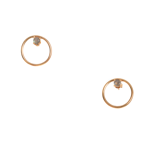 Classic Beech Stud Earrings