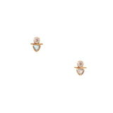 Classic Thistle Stud Earrings