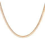 Classic Mini Mixed Chain Necklace