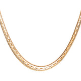 Classic Large Mixed Chain Necklace