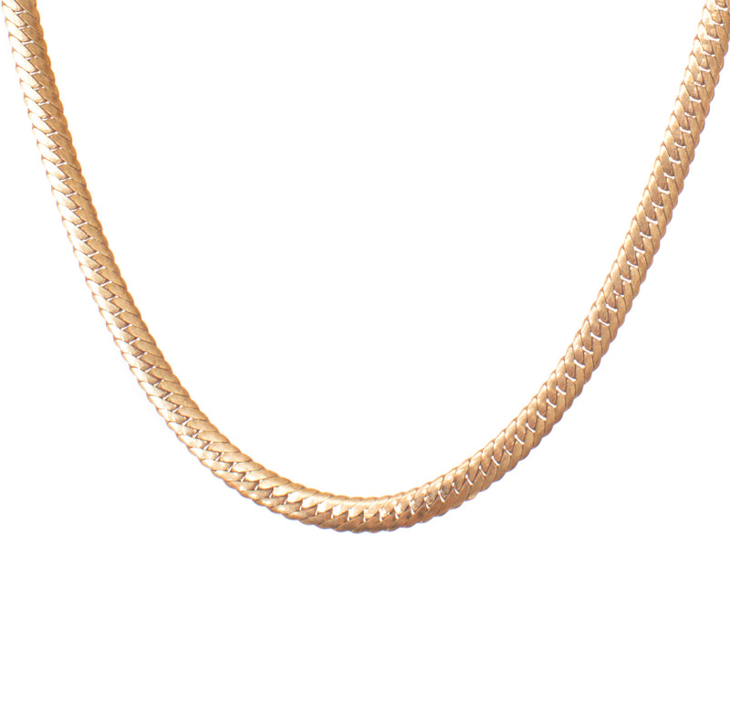 Classic Herringbone Necklace