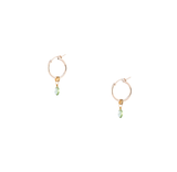 SS25 Nahla Hoop Earrings, Large