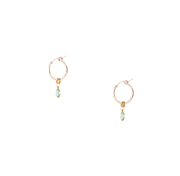 SS25 Nahla Hoop Earrings, Large