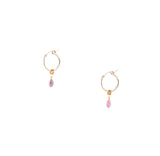 SS25 Nahla Hoop Earrings, Large