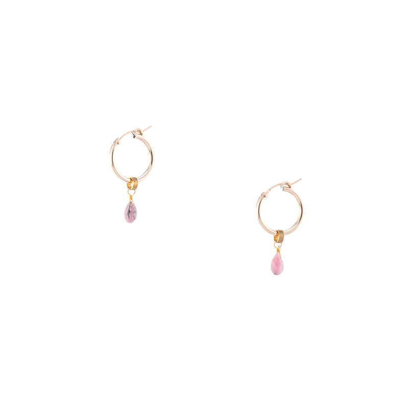 SS25 Nahla Hoop Earrings, Large