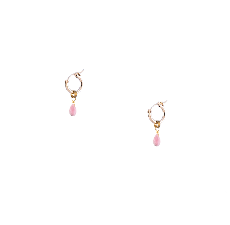 SS25 Nahla Hoop Earrings, Small