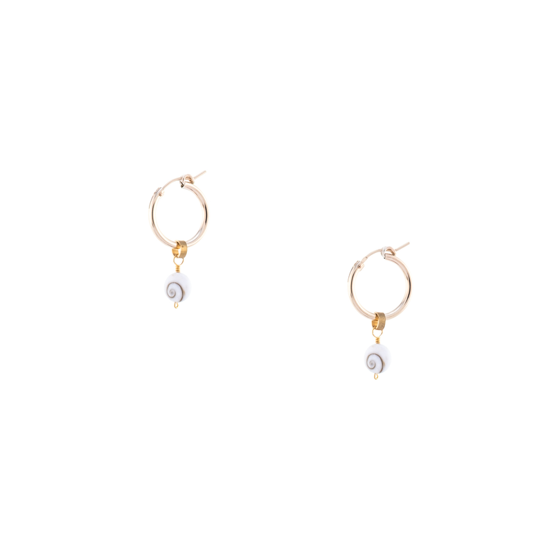 SS25 Nahla Hoop Earrings, Large