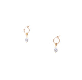 SS25 Nahla Hoop Earrings, Small
