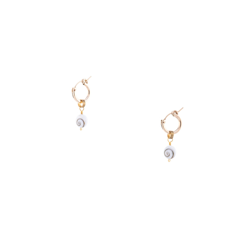 SS25 Nahla Hoop Earrings, Small