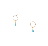 SS25 Nahla Hoop Earrings, Large