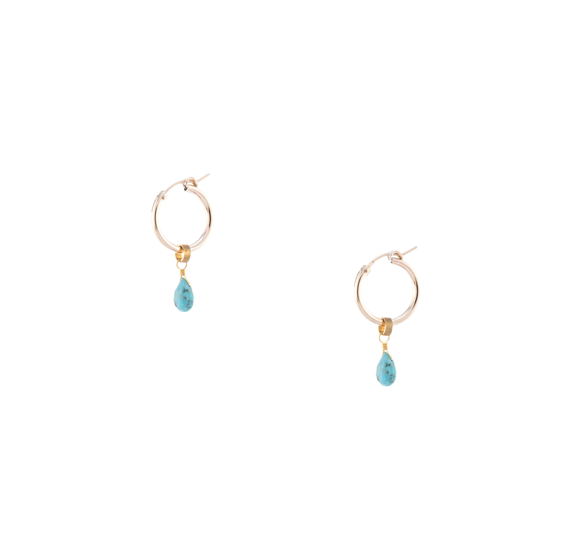 SS25 Nahla Hoop Earrings, Large
