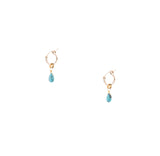 SS25 Nahla Hoop Earrings, Small