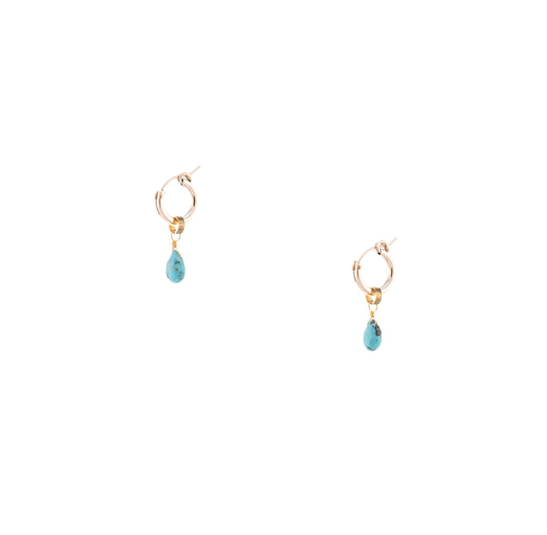 SS25 Nahla Hoop Earrings, Small
