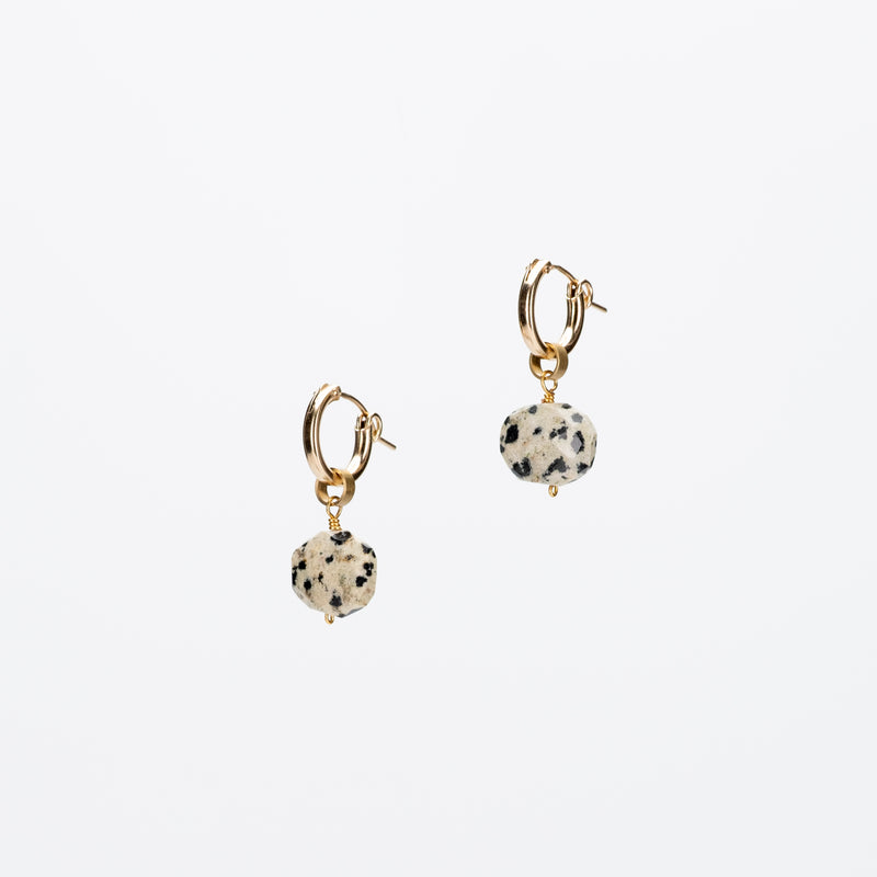 FW25 Dalmation Earrings