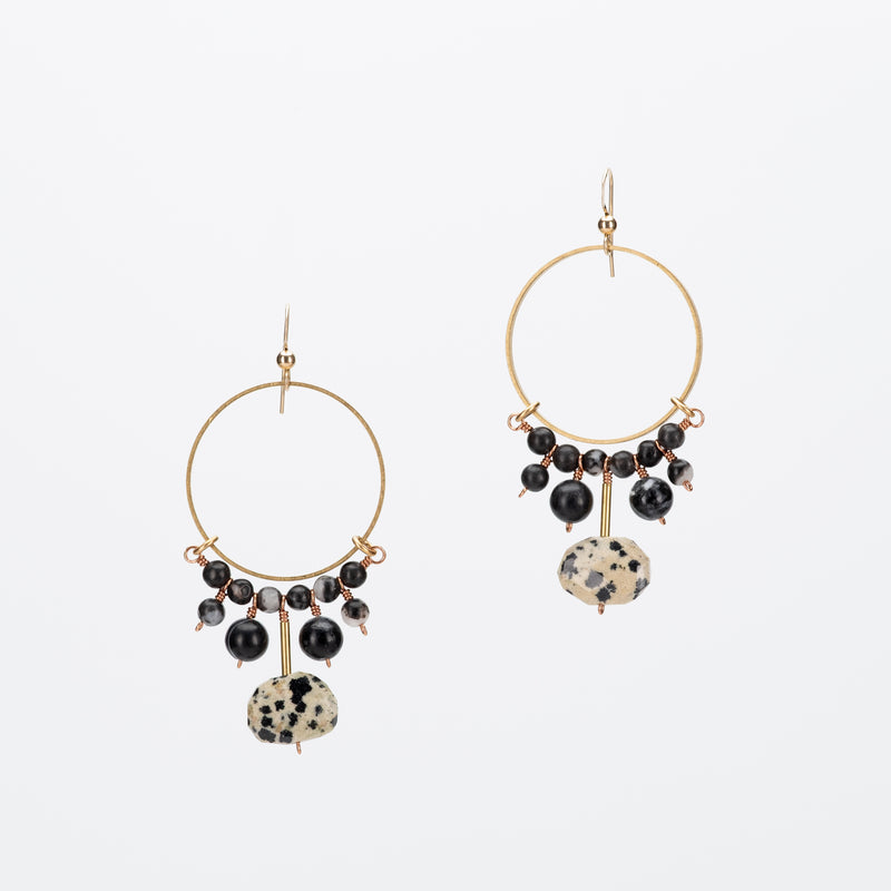FW25 Lotus Earrings