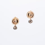 FW25  Button Earrings
