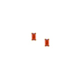Baguette Studs