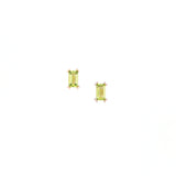 Baguette Studs