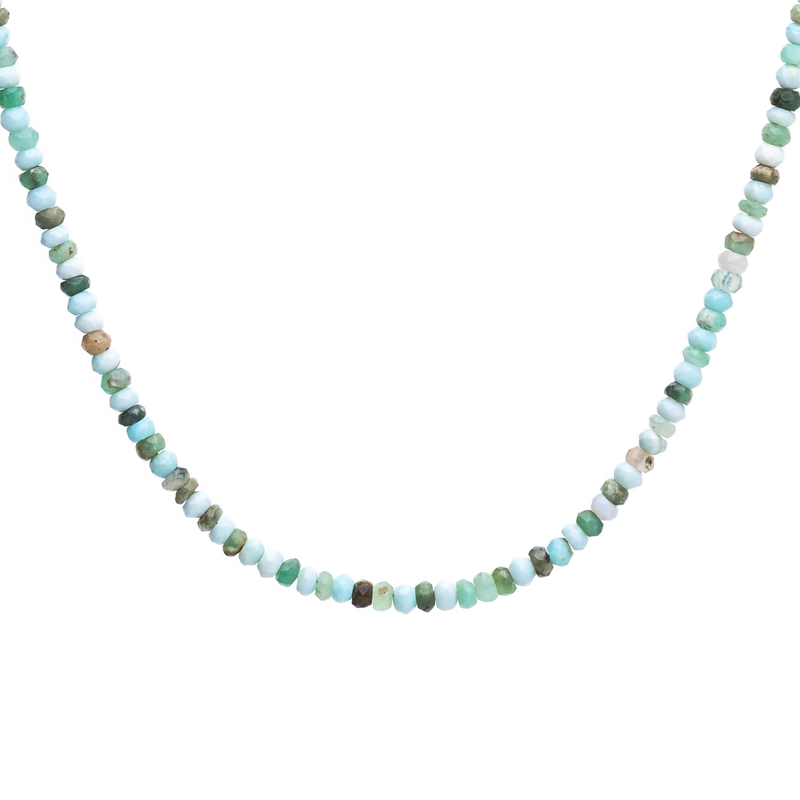 Aqua Necklace