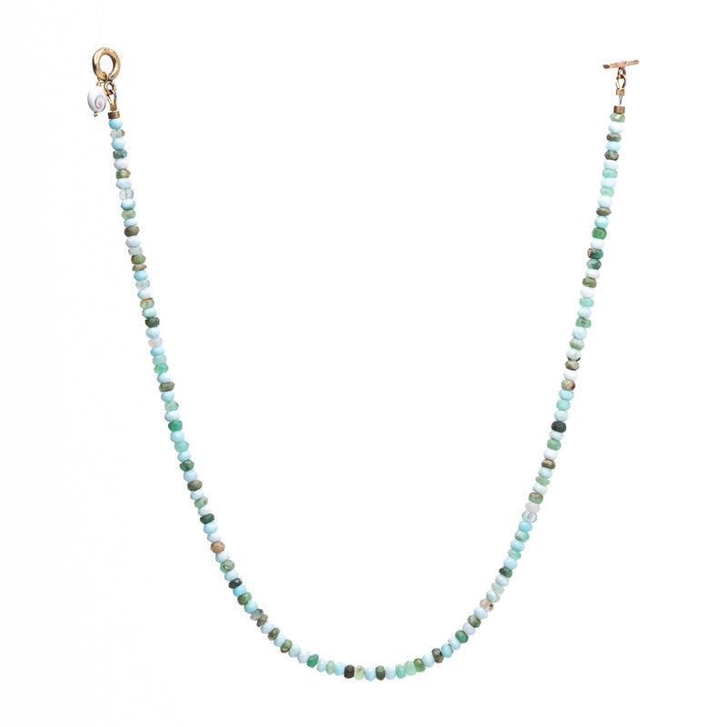 Aqua Necklace