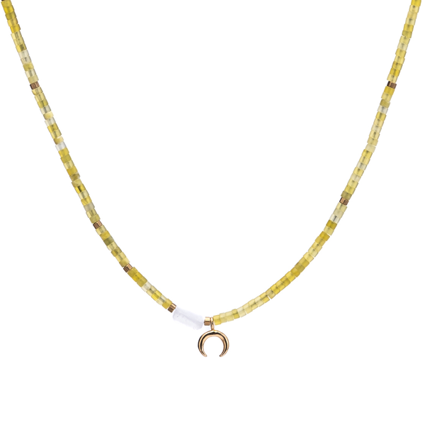 Crescent Necklace
