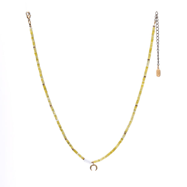 Crescent Necklace