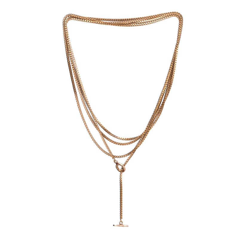 Box Chain Necklace