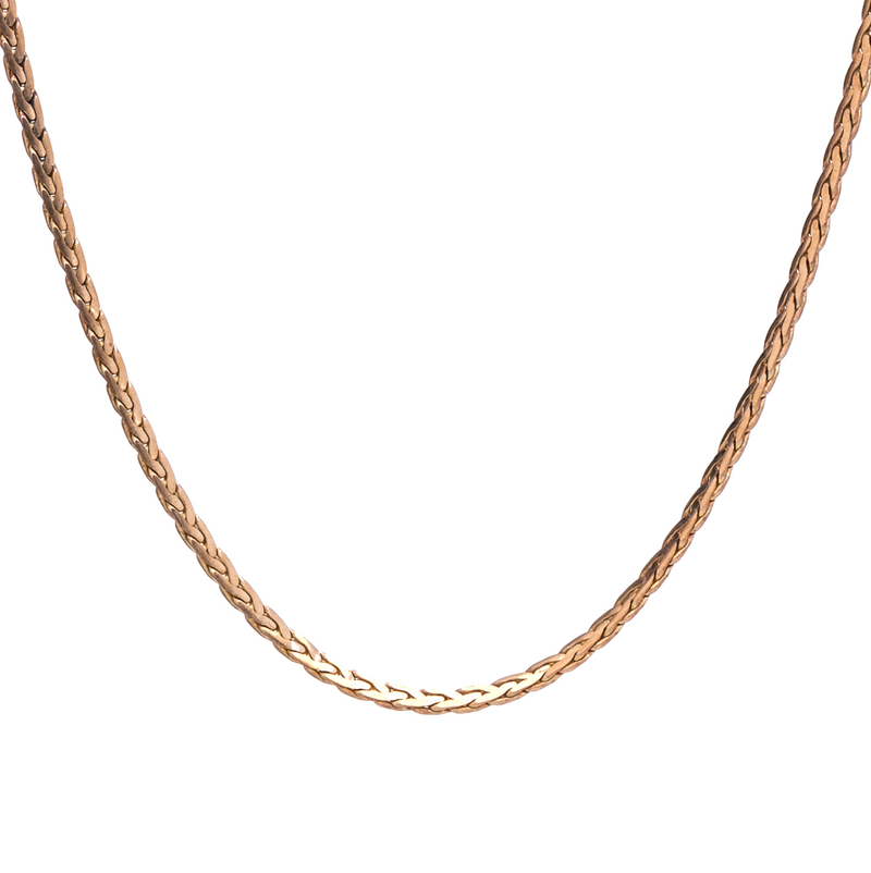 Braid Chain Necklace