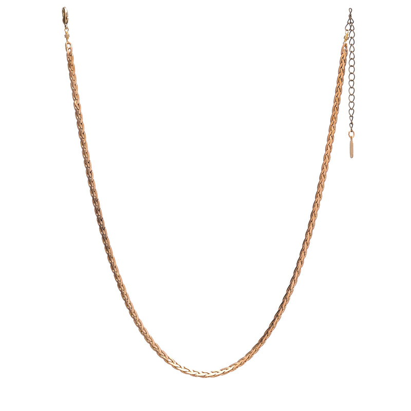 Braid Chain Necklace