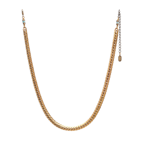 Flat Olympia Necklace