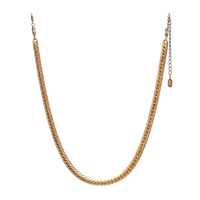 Flat Olympia Necklace