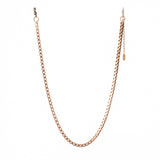 SS26 XL Box Chain Necklace - 18"