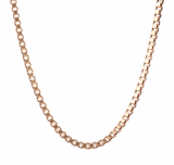 SS26 XL Box Chain Necklace - 18"