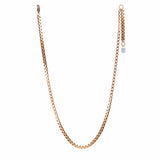 SS26 XL Box Chain Lariat Multi-Way Necklace