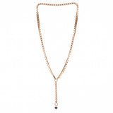 SS26 XL Box Chain Lariat Multi-Way Necklace